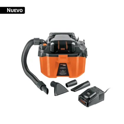 Aspiradora, 20V, 1 batería 2Ah, TRUPER PRO
