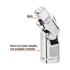 Nudo universal para dados con cuadro de 1/2', TRUPER 2