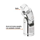 Nudo universal para dados con cuadro de 3/8', TRUPER 2