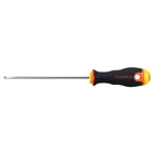 Desarmador cabinet 1/8' x 4-1/2' mango Comfort Grip, TRUPER 1