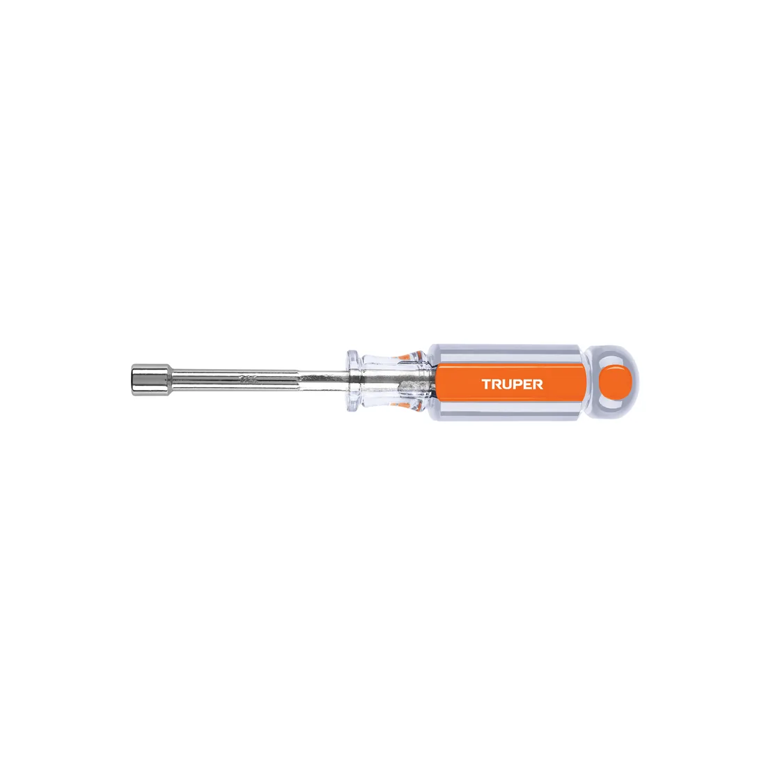 Desarmador de caja 1/4' mango de acetato, TRUPER