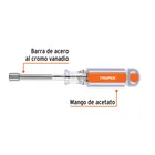 Desarmador de caja 1/4' mango de acetato, TRUPER 4