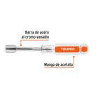 Desarmador de caja 1/2' mango de acetato, TRUPER 3