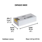 Desarmador de cruz 3/16 x 4' mango de PVC, PRETUL 7