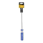 Desarmador de cruz 1/4 x 8' mango de PVC, PRETUL 3
