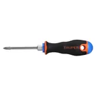 Desarmador de cruz 3/16' x 3' mango Comfort Grip, TRUPER 1
