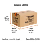 Desarmador de cruz de golpe 1/4' x 6', TRUPER EXPERT 6