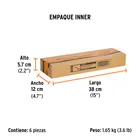Desarmador de cruz de golpe 5/16' x 8', TRUPER EXPERT 5