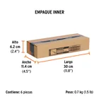 Desarmador dieléctrico plano 7/32' x 5', TRUPER 7