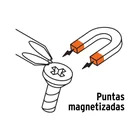 Desarmador dieléctrico de cruz 3/16' x 3', TRUPER 5