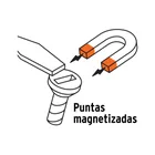 Desarmador plano 3/8' x 8' mango Comfort Grip, TRUPER 4