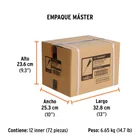 Desarmador plano 3/16' x 3' mango Comfort Grip, TRUPER 7