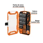 Juego de 77 piezas para reparación de electrónica, TRUPER 2