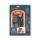 Juego de 32 piezas para reparación de electrónica, TRUPER 5