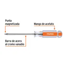 Desarmador punta Torx T 15 mango de acetato, TRUPER 3