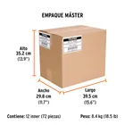 Desarmador punta Torx T 15 mango de acetato, TRUPER 6