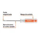 Desarmador punta Torx T 27 mango de acetato, TRUPER 3