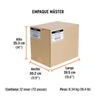 Desarmador punta Torx T 27 mango de acetato, TRUPER 6