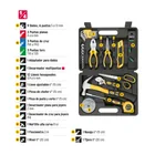Juego de herramientas, Comfort Grip, 42 piezas, PRETUL 6