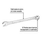 Llave combinada 1/4' x 100 mm de largo, PRETUL 2