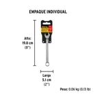 Llave combinada 7/16' x 150 mm de largo, PRETUL 5