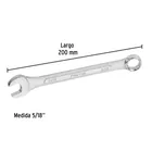 Llave combinada 5/8' x 200 mm de largo, PRETUL 3