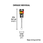 Llave combinada 5/8' x 200 mm de largo, PRETUL 5