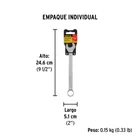 Llave combinada 11/16' x 210 mm de largo, PRETUL 5