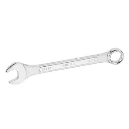 Llave combinada 13/16' x 250 mm de largo, PRETUL