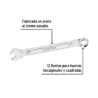 Llave combinada 7 mm x 110 mm de largo, PRETUL 2