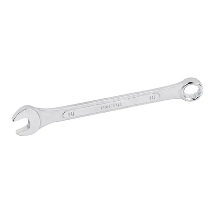 Llave combinada 10 mm x 140 mm de largo, PRETUL