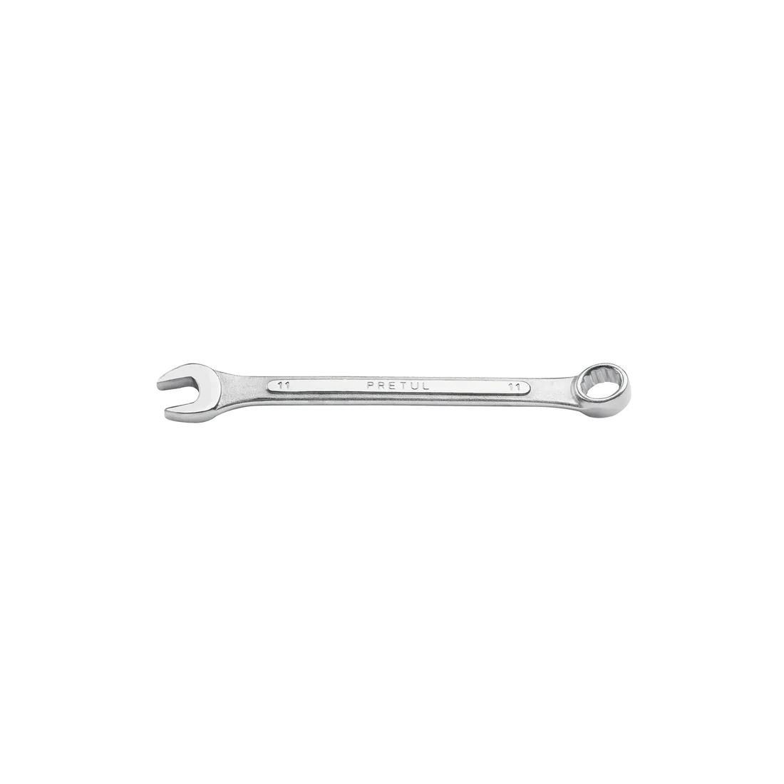 Llave combinada 11 mm x 150 mm de largo, PRETUL