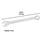 Llave combinada 13 mm x 170 mm de largo, PRETUL 3