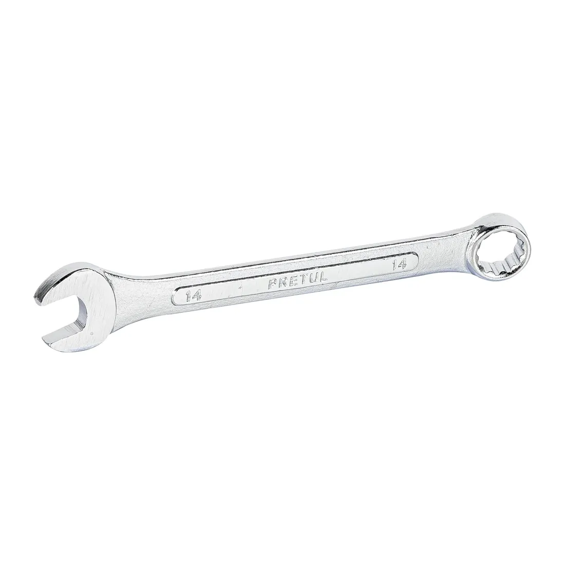 Llave combinada 14 mm x 180 mm de largo, PRETUL