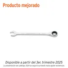 Llave combinada con matraca 14 mm x 186 mm largo, EXPERT 1