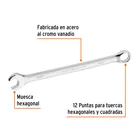 Llave combinada extralarga 9/16' x 220 mm de largo, EXPERT 2