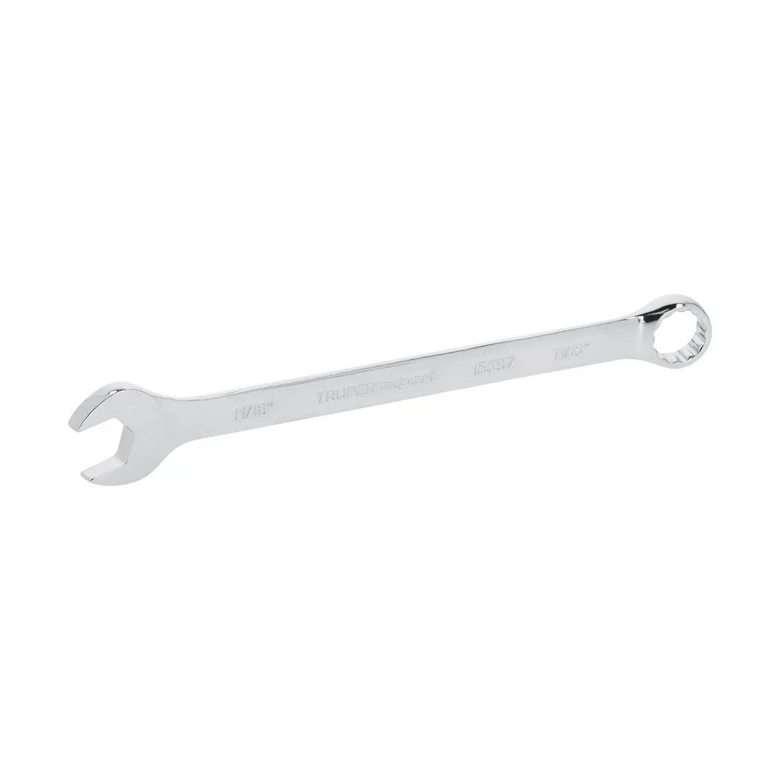 Llave combinada extralarga 11/16' x 259 mm de largo, EXPERT