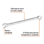 Llave combinada extralarga 13 mm x 202 mm de largo, EXPERT 2