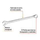 Llave combinada extralarga 14 mm x 220 mm de largo, EXPERT 2