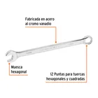 Llave combinada extralarga 15 mm x 230 mm de largo, EXPERT 2