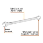 Llave combinada extralarga 17 mm x 259 mm de largo, EXPERT 2