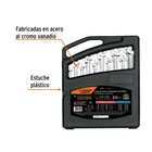 Jgo 20 llaves combinadas extralargas pulidas std y mm,EXPERT 2