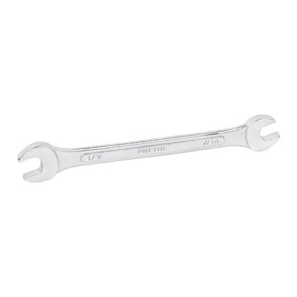 Llave española, 7/16 x 1/2' x 172 mm de largo, PRETUL