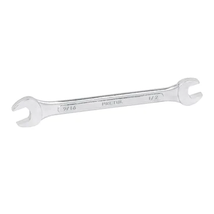 Llave española, 1/2 x 9/16' x 172 mm de largo, PRETUL