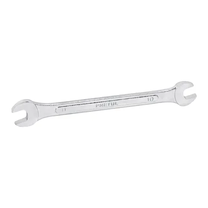Llave española 10 x 11 mm x 157 mm de largo, PRETUL