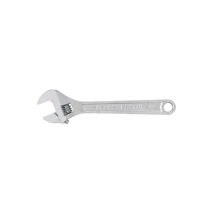Llave ajustable (perico) 10' cromada, PRETUL