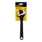 Llave ajustable (perico) 8' pavonada, PRETUL 4