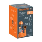 Gato hidráulico de botella de 2 Ton, TRUPER 4