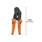 Pinza de crimpado para terminales, TRUPER 4