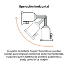 Gato hidráulico de botella de 4 Ton, TRUPER 3